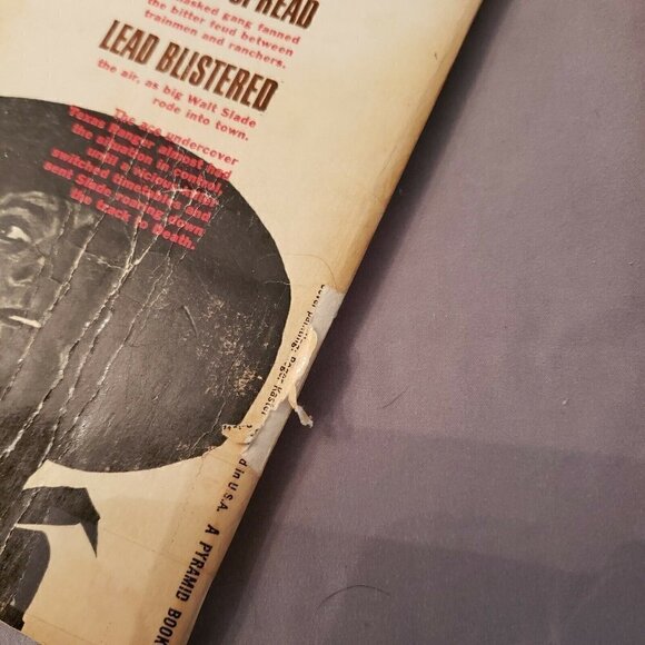 Vintage Walt Slade Western Paperback Books - Picture 5 of 7